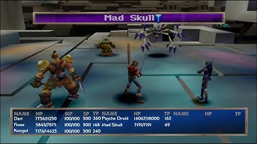 Legend of Dragoon - Stat Reader Test