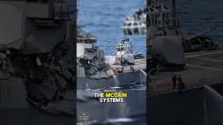 The USS McCain Collision — Cyberattack or Human Error? #shorts #fypシ #military