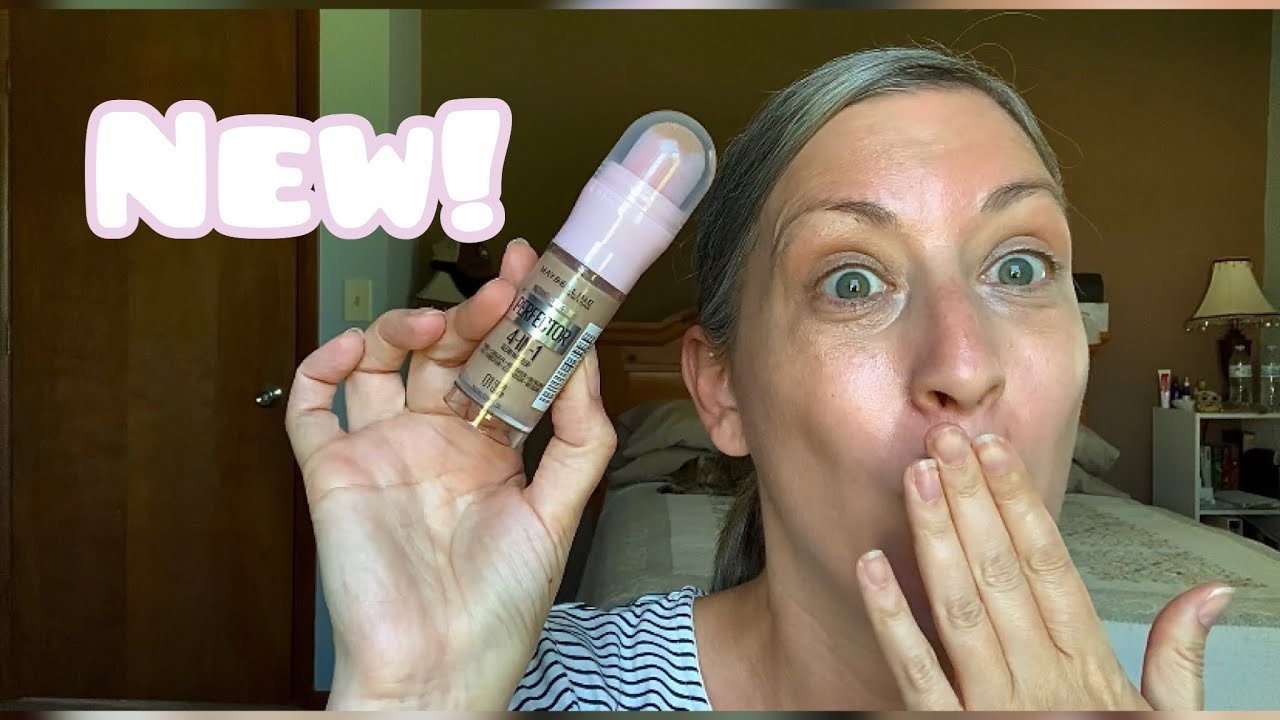 Maybelline Instant Age Rewind Perfector 4-in-1 Glow Makeup review first