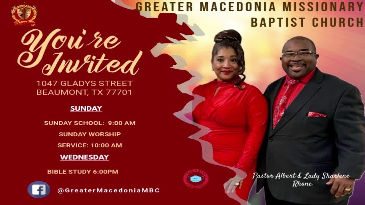 Greater Macedonia MBC Beaumont, TX