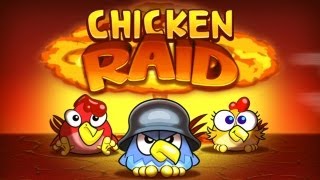 Chicken Raid - iPhone/iPod Touch/iPad - HD Gameplay Trailer