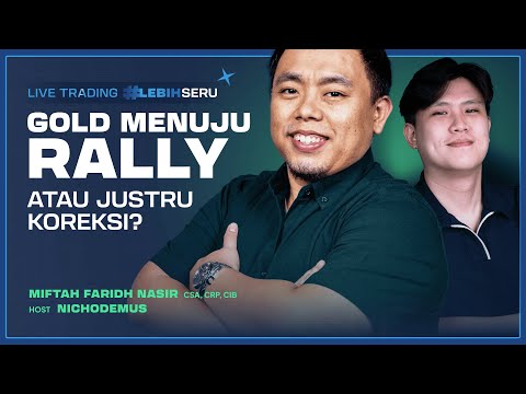 LIVE TRADING NFP: Data Tenaga Kerja AS Diprediksi Naik, Indeks Dollar Siap Guncang Market!