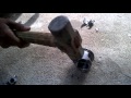 Hammer vs forged pistoncast piston