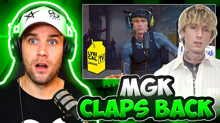 MGK RAPPING LIKE THE RENT'S DUE!! | Lunch Break Freestyle (Lyrical Lemonade Exclusive) REACTION