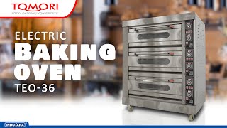 TOMORI Baking Oven TEO-36
