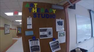 Art Therapy Studio Tour