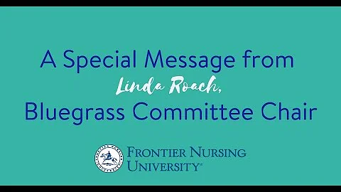 A Special #GivingTuesday Message from Linda Roach