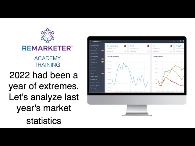 2022 had been a year of extremes. Let's analyze last year's market statistics