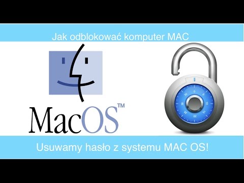 Wideo: Jak zresetować zablokowanego MacBooka?