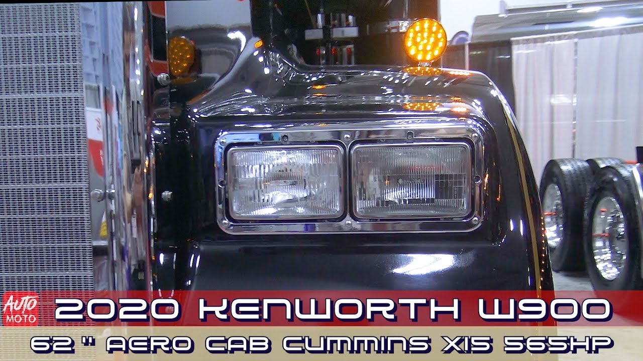 2020 Kenworth W900 62 Aerocab 565hp Exterior And Interior Apta 2019