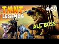 Черепашки-Ниндзя: Легенды. Прохождение #60 ALL BOSS FIGHT (TMNT Legends IOS Gameplay 2016)