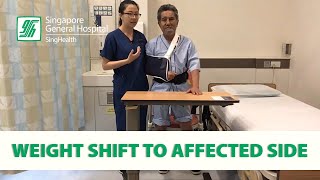 ARISE (6/7): Weight shift to affected side