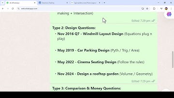 MYP Mathematics | Criterion D | Real life Applications | Design Question | Cinema | Parking | Garden