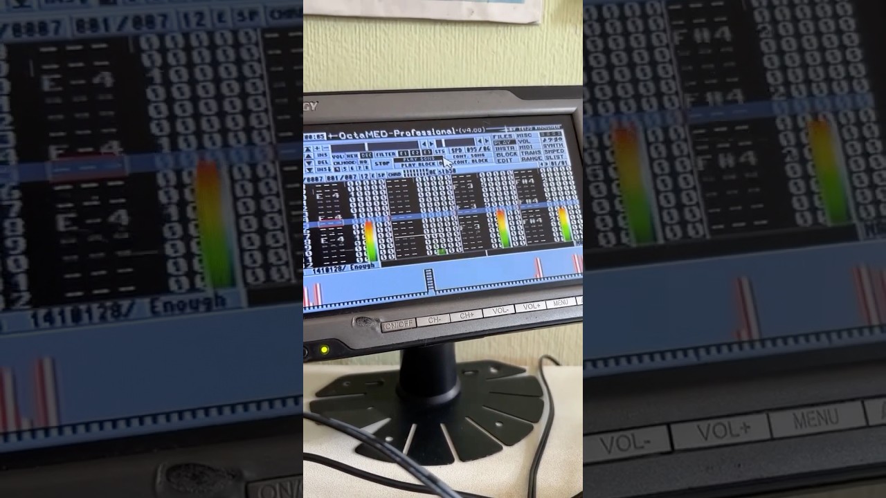 First time 8-bit Amiga Hardcore with ​⁠