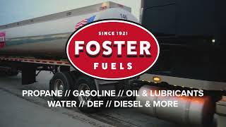 Fuel For Your Business | Always There For You | Foster Fuels