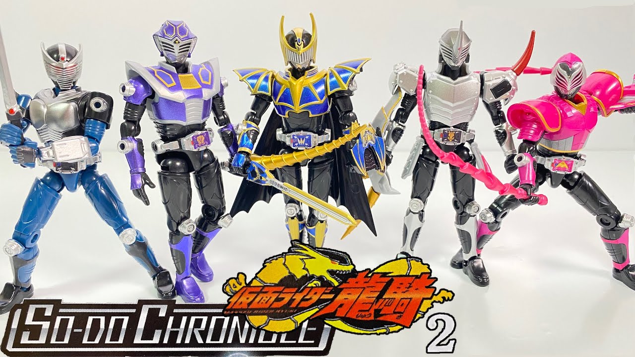 SHODO-O 仮面ライダー SO-DO CHRONICLE 仮面ライダー龍騎2 61wdnKDCwvS._AC_UF894,