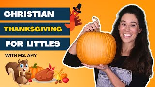 Toddler Learning Video Christian Thanksgiving For Toddlers With Sign Language & Toddler Activities