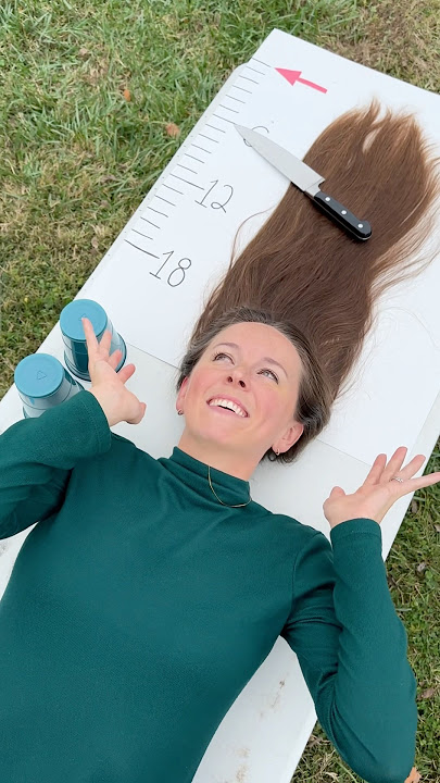Pick the wrong cup, lose all your hair! 😱 #hairstyle #challenge #funny