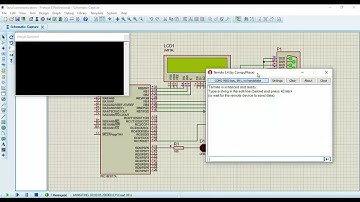 Serial communication(RECEIVER) with PIC16F877A