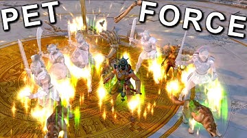 Why i Love Titan Quest #11: PET builds!