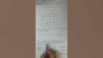 Scholarship Std:5th Unit 2. Operations on Numbers Lesson 8. Addition-Word Problems