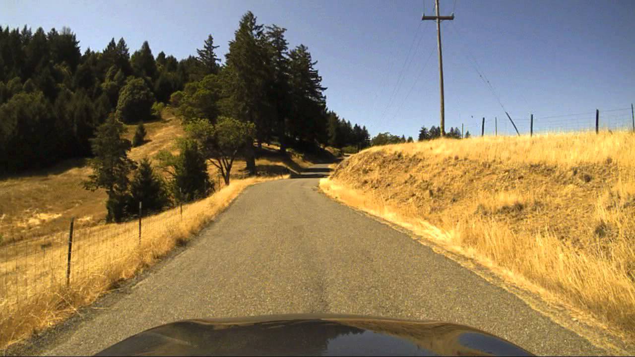 Lost Coast Tour: Garberville to Mattole Beach