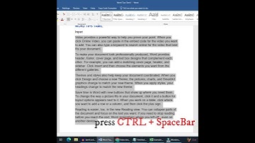 How to Align Text in MS Word Tamil (New) #shorts
