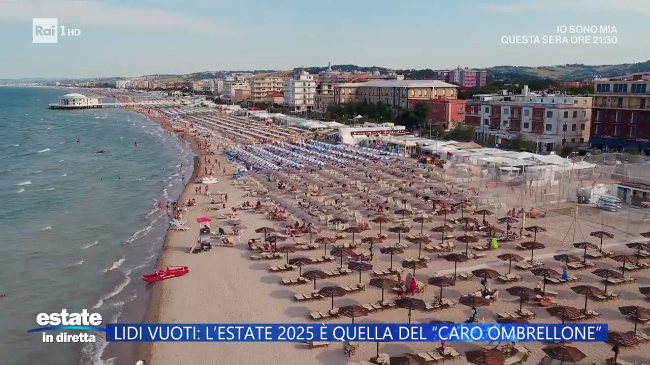 Lidi vuoti: l'estate 2025 è quella del 