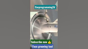 face grooving tool #shorts