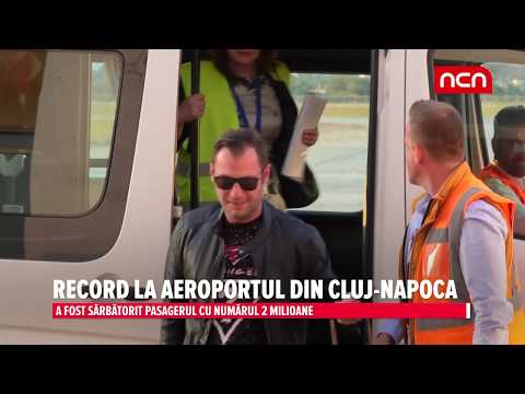 RECORD LA AEROPORTUL DIN CLUJ-NAPOCA