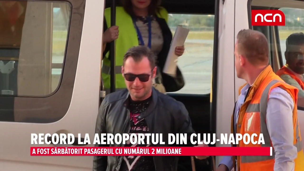 RECORD LA AEROPORTUL DIN CLUJ-NAPOCA romania currency