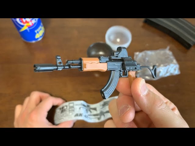 ガチャガチャ 銃 色々 ガチャガチャ 銃 色々 - メルカリ