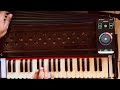 Day 1 | Sa Re Ga Ma Practice on Harmonium | Singing Tutorial for Beginners