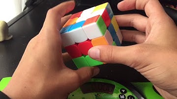What A Speedcuber Sees When He Solves A Rubik’s Cube
