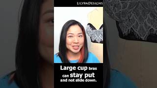 Why This Strapless Bra Actually Stays Up #straplessbra #bramaking #sewinglingerie