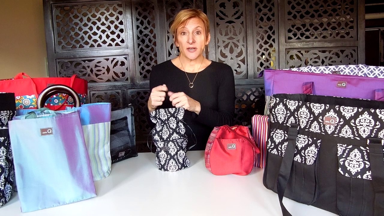 della Q Knitting Bags A to Z YouTube