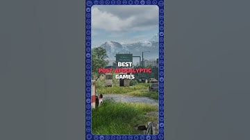 BEST Post-Apocalyptic Games #gaming #fallout #bestgames