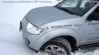 Mitsubishi Pajero Sport Митсубиси Паджеро Спорт Тест драив Anton Avtoman