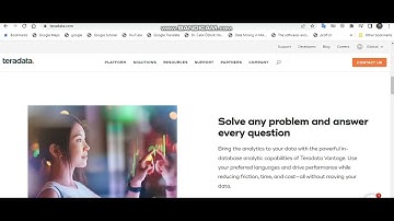 1.Vantage Express Teradata Installation VMware