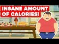 This Fast Food Item Has OVER 1,500 Calories! WORST Fast Food Items You Can Order!