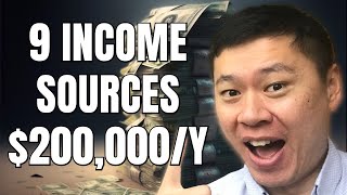 9 Income Sources In Singapore - How I Make More Than $200k Each Year