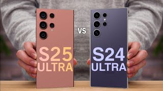 Samsung Galaxy S25 Ultra Vs Samsung Galaxy S24 Ultra Best Comparison