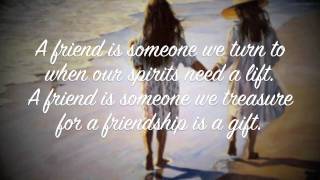 short poems about friendship for teenagers