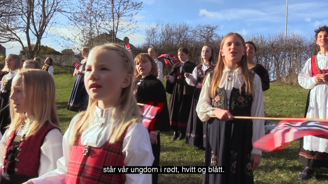 "Norge i rødt, hvitt og blått" - Nøtterøy Barnekantori