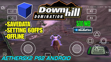 Downhill Domination PS2 Di Android + Setting Aethersx2 60 FPS