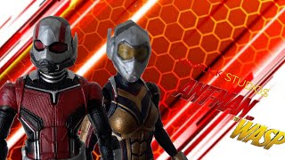 Ant-Man and The Wasp (Stop Motion)