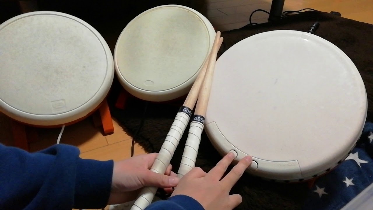 PS2のタタコンとSwitchのタタコン(非公式)とWiiのタタコン比べてみた