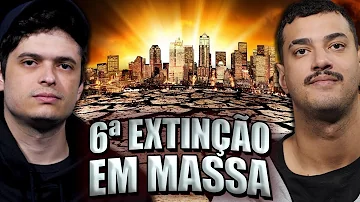 TODAS AS EXTINÇÕES EM MASSA DA TERRA - JÁ ESTAMOS VIVENDO A SEXTA !!