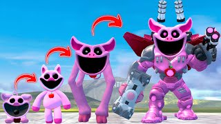 EVOLUTION OF NEW MECHA TITAN PICKY PIGGY SMILING CRITTERS POPPY PLAYTIME CHAPTER 3 In Garry's Mod!