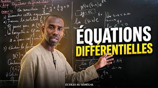 Exercices - Terminale S2 - Mathématiques:  Les Équations différentielles / M. Boye